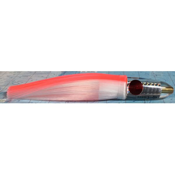 GT Lures BLR SPW Blackfin Rocket - Silver Head w/ Pink/White Hair