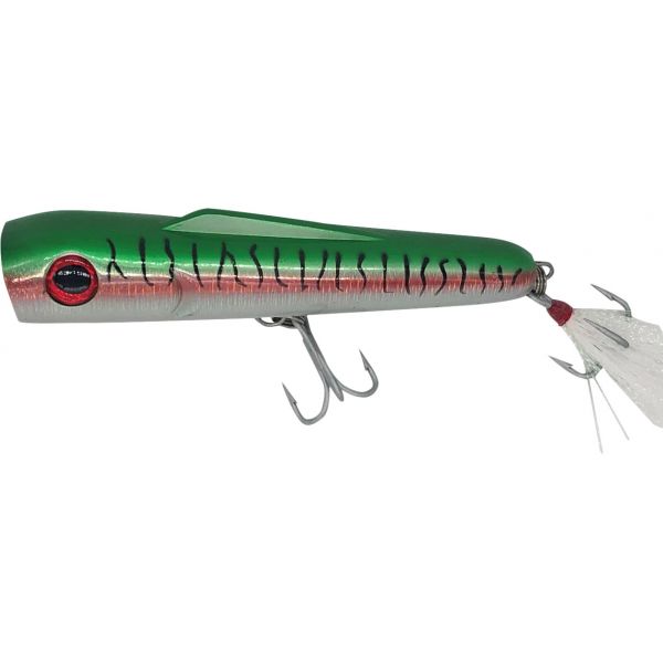 Guides Choice M80 Popper - Green Mackerel