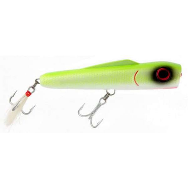 Guides Choice M80 Lures Chartreuse/PearlBelly