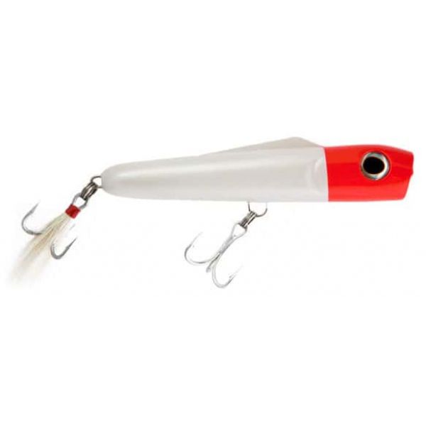 Guides Choice M80 Lures White/RedHead