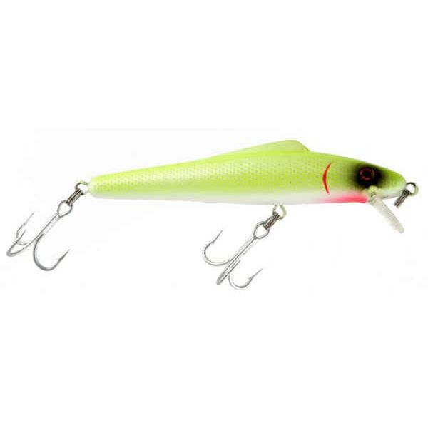 Guides Choice Old School Lures Chartreuse/PearlBelly