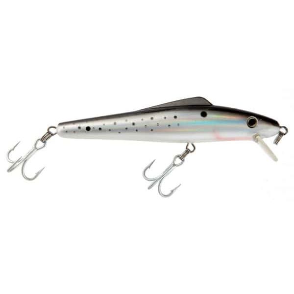 Guides Choice Old School Lures Silver/BlackDots