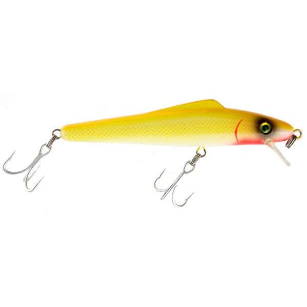 Guides Choice Old School Lures Yellow/WhiteBelly