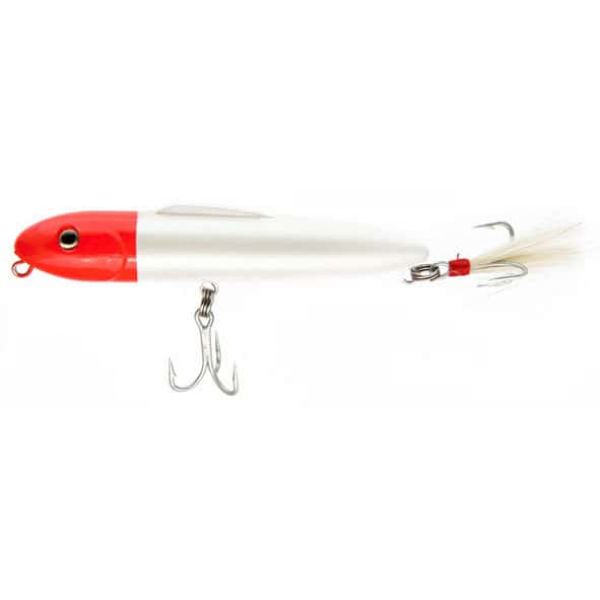 Guides Choice Striper Slider Lures White/RedHead