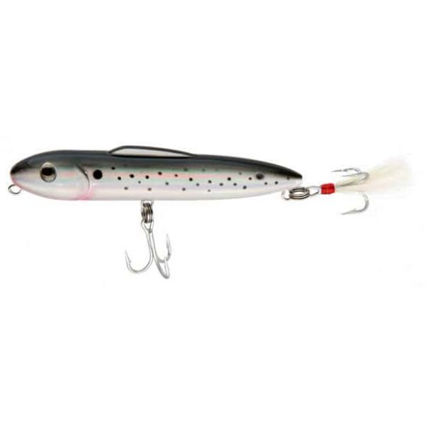 Guides Choice Striper Slider Lures Silver/BlackDots