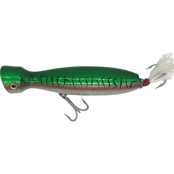 Guides Secret Shore Catch Bottle Pop - Green Mackerel