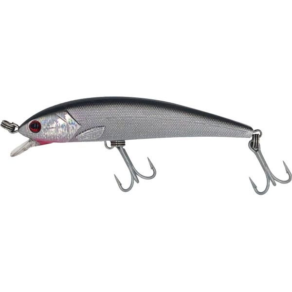 Guides Secret Shore Catch Mucho Minnow - Baitfish Silver