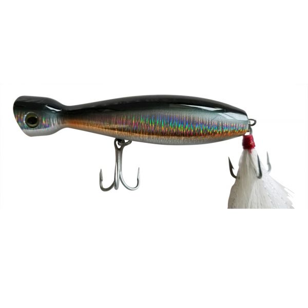 Guides Secret Shore Catch Baby Bottle Pop Lure - American Shad