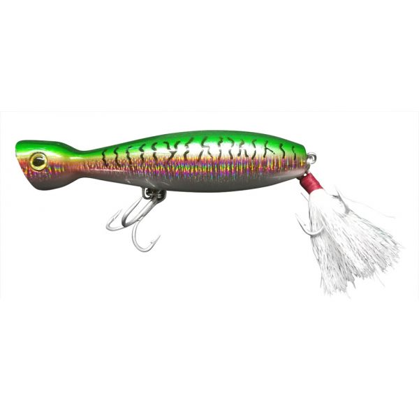 Guides Secret Shore Catch Baby Bottle Pop Lure - Green Mackerel