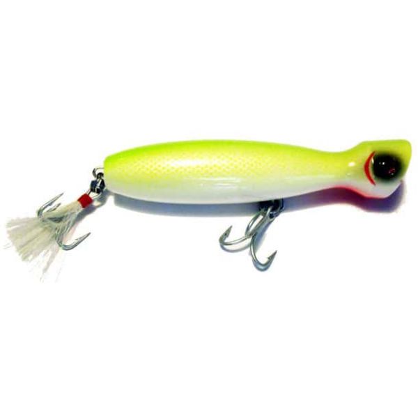 Guides Secret Shore Catch Bottle Pop CHT/P Chartruese/White Belly