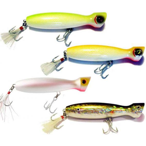 Guides Secret Shore Catch Bottle Pop Lures