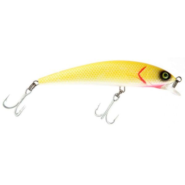 Guides Secret Shore Catch Mucho Minnow Lures YWB Yellow/White Belly