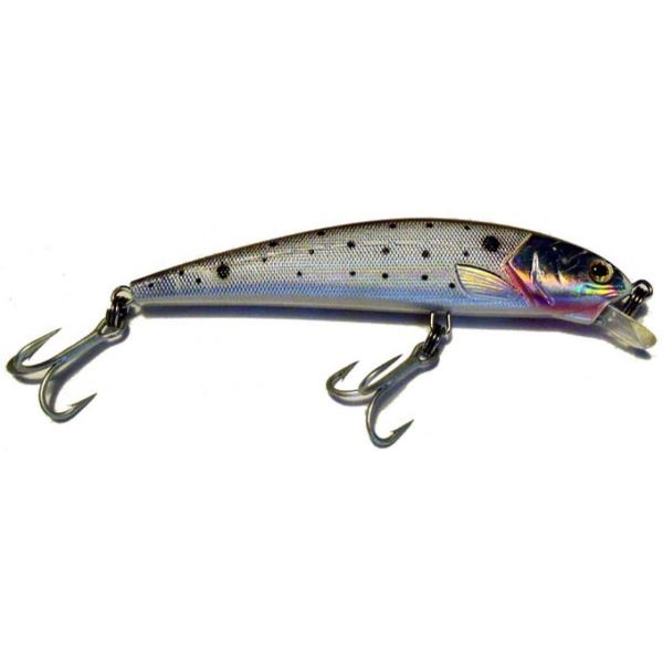 Guides Secret Shore Catch Mucho Minnow Lures SBK Silver/Black