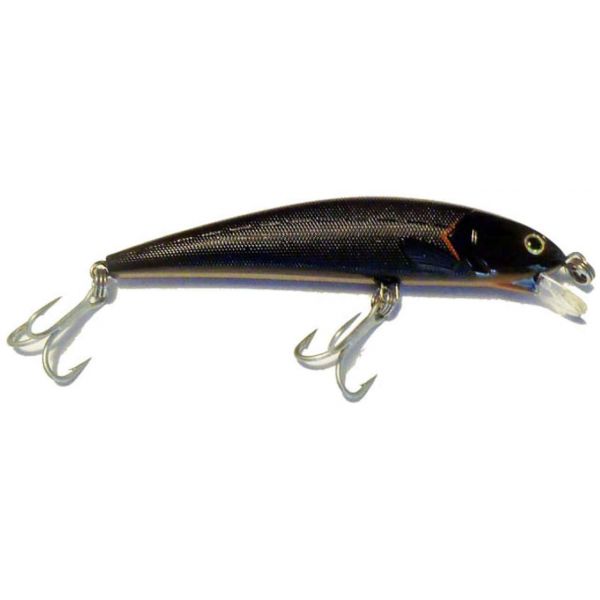 Guides Secret Shore Catch Mucho Minnow Lures BK Black/Red Accents