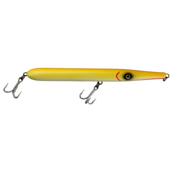 Guides Secret Shore Catch Needle Stick Lures YWB Yellow/White Belly