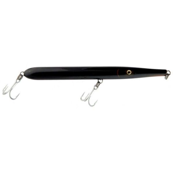 Guides Secret Shore Catch Needle Stick Lures BK Black/Red Accents