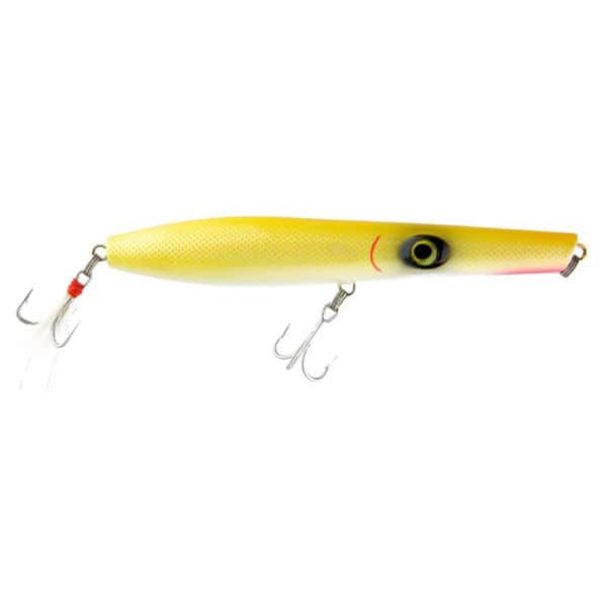 Guides Secret Shore Catch Poppa Pencil Lures YWB Yellow/White Belly