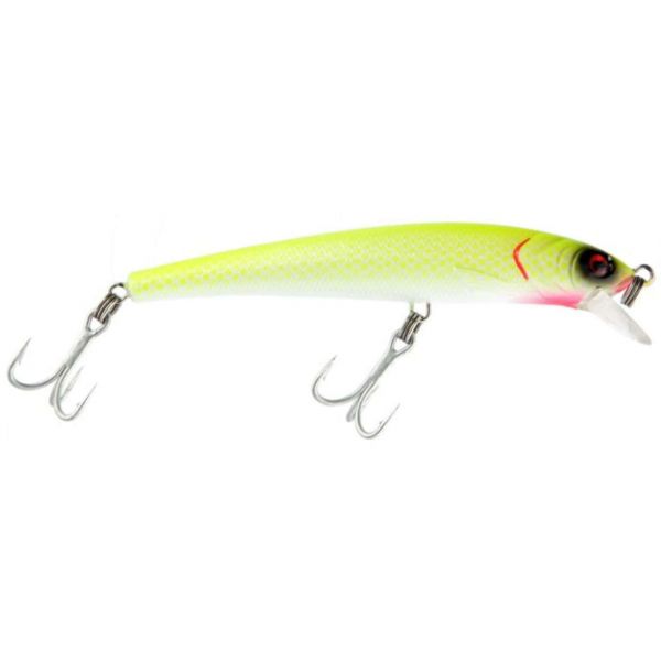 Guides Secret Shore Catch Skinny Minny CHT/P Chartruese/White Belly