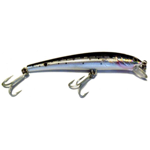 Guides Secret Shore Catch Skinny Minny Lures SBK Silver/Black