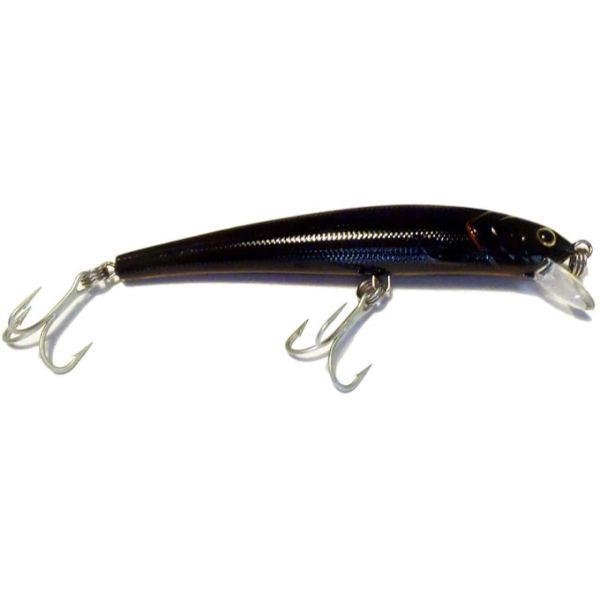 Guides Secret Shore Catch Skinny Minny Lures BK Black/Red Accents