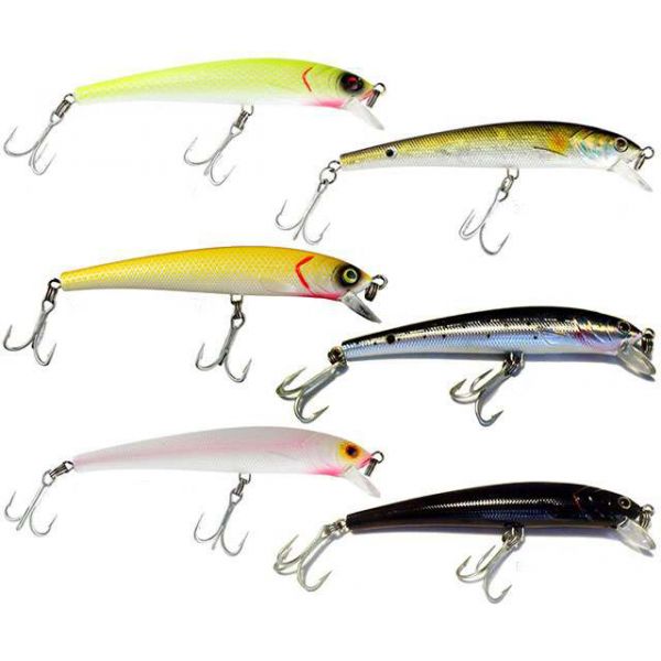 Guides Secret Shore Catch Skinny Minny Lures