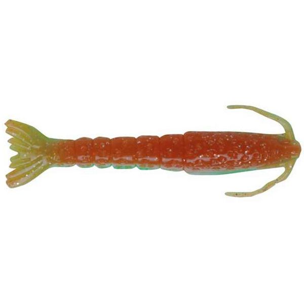 Berkley Gulp! Saltwater Shrimp - 3in - Nuclear Chicken Glow