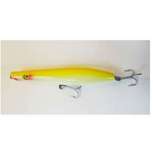 Guppy Lures JJFB3 Jobo Jr Lure Pearl White