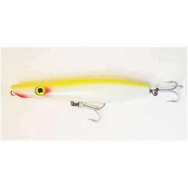 Guppy Lures MPFB238 Mini Flat Pencil Lure Pearl White