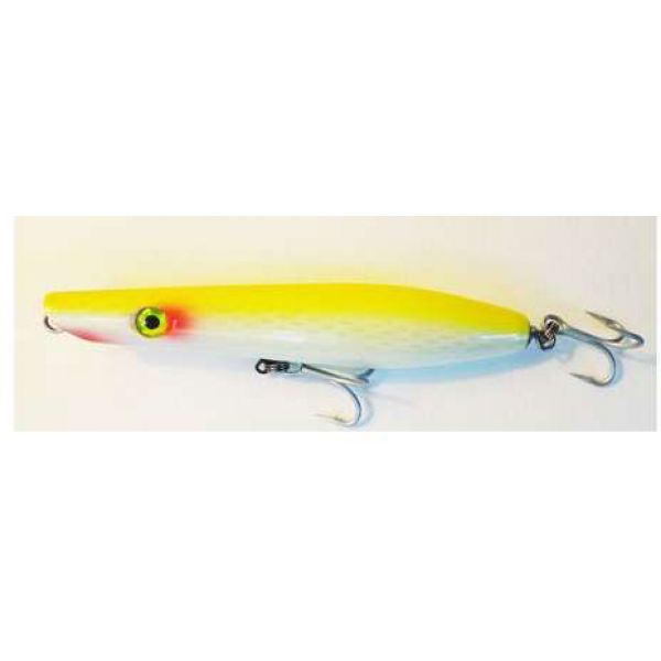 Guppy Lures MPRB2 Mini Pencil Lure Pearl White