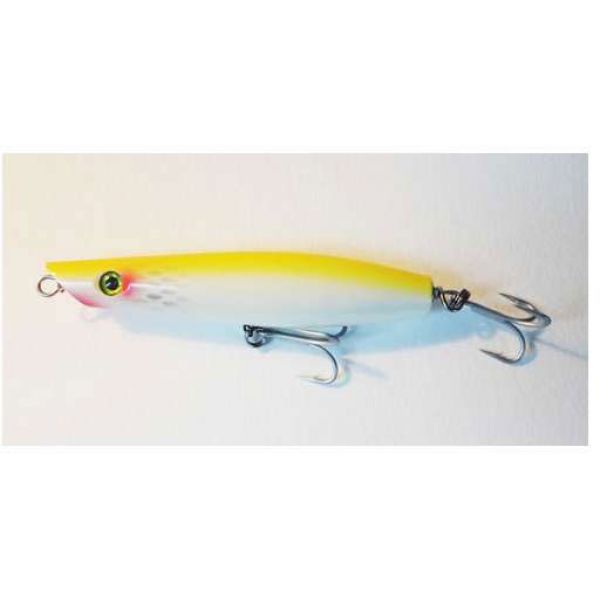 Guppy Lures PRB125 Pencil Lure Pearl White