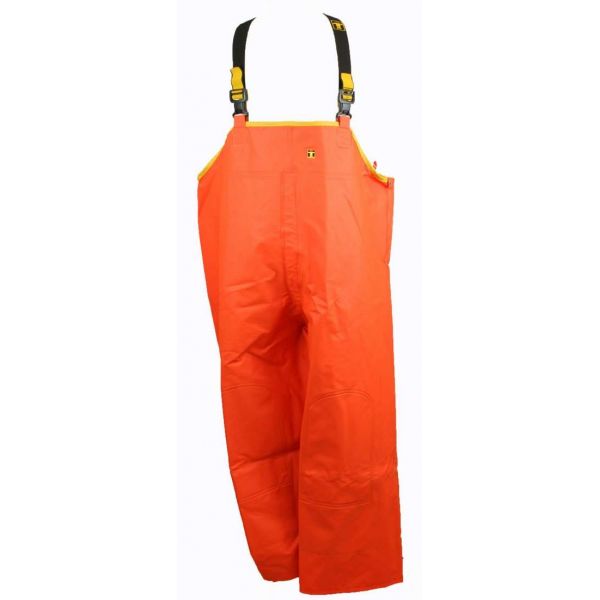 Guy Cotten CHFNP-O North Sea Bib Trousers Orange - Medium