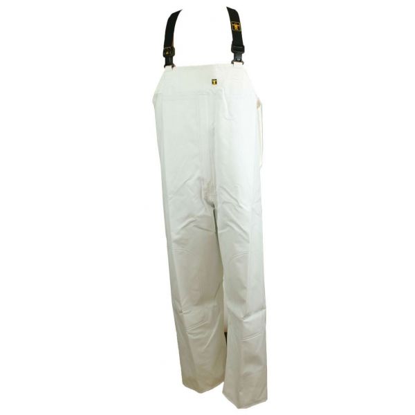 Guy Cotten CHFNP-W North Sea Bib Trousers White - Medium