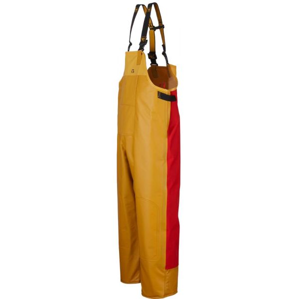 Guy Cotten DRB02 Drempro Bib - Yellow/Red - Small