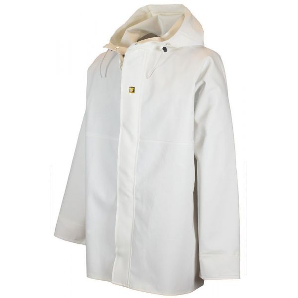 Guy Cotten Gamvik Fisher Jacket - White - Large