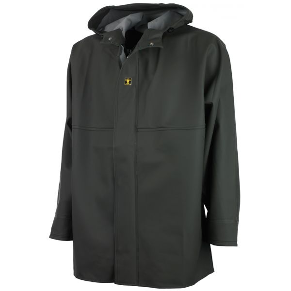 Guy Cotten Gamvik Fisher Hooded Jacket - Green - L