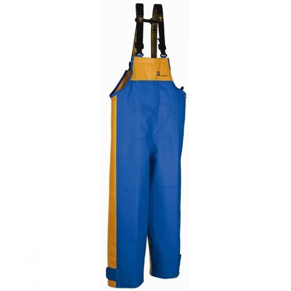 Guy Cotten X-Trapper Bib Trousers - Yellow/Blue - L