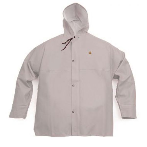 Guy Cotton Pacific Hooded Jacket - White - Small