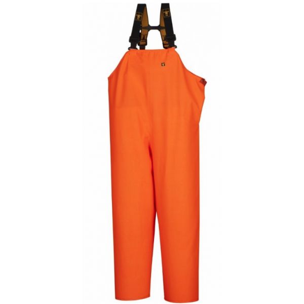 Guy Cotton Pacific Bib Trouser - Orange