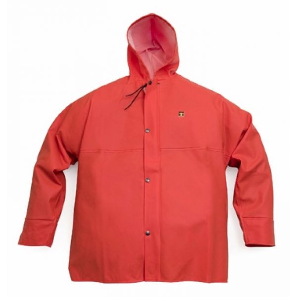 Guy Cotton Pacific Hooded Jacket - Orange