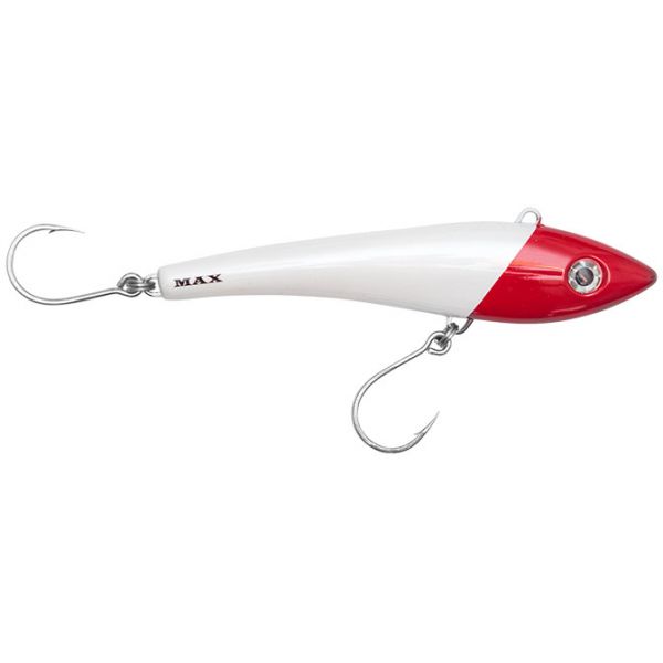 Halco Max 190 Lure - White Redhead