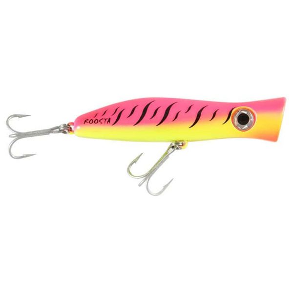 Halco RP105 Roosta Popper Lure Pink Fluoro