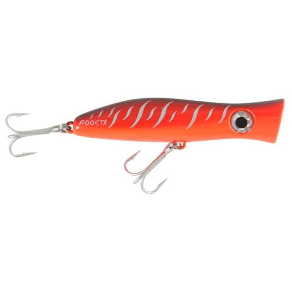 Halco RP105 Roosta Popper Lure Red Tiger