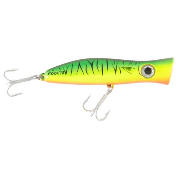 Halco RP105 Roosta Popper Lure Fluoro Green