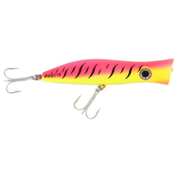 Halco RP135 Roosta Popper Lure Pink Fluoro