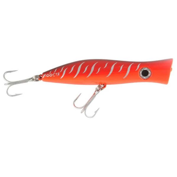 Halco RP135 Roosta Popper Lure Red Tiger