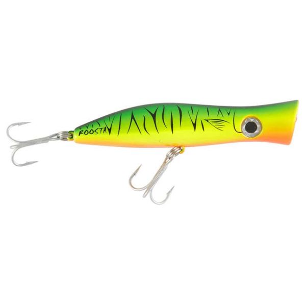 Halco RP135 Roosta Popper Lure Fluoro Green