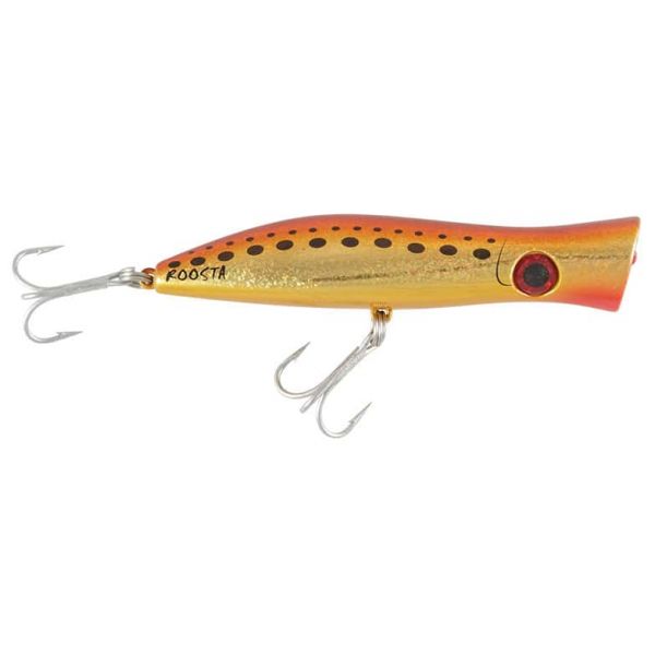 Halco RP135 Roosta Popper Lure King Brown