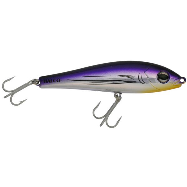 Halco Slidog 125 Stickbait - Stripey