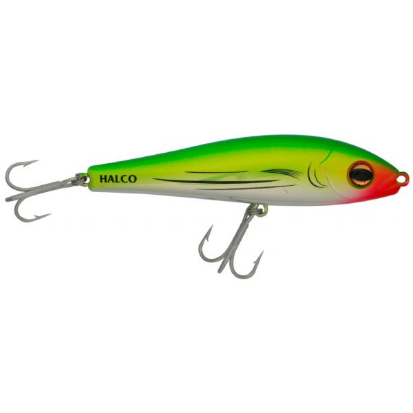 Halco Slidog 125 Stickbait - Liquid Lime