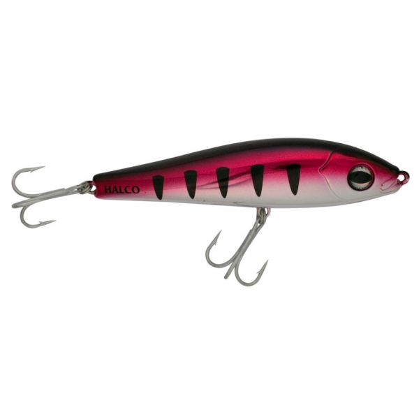 Halco Slidog 125 Stickbait - Pink Chrome